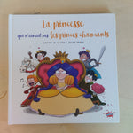 La princesse qui n'aimait pas les princes charmants