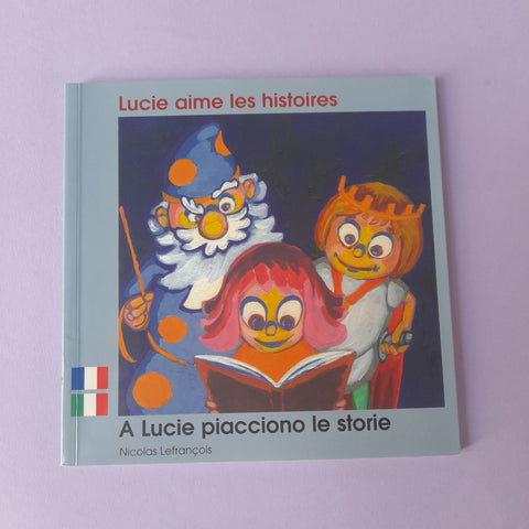 Lucie aime les histoires