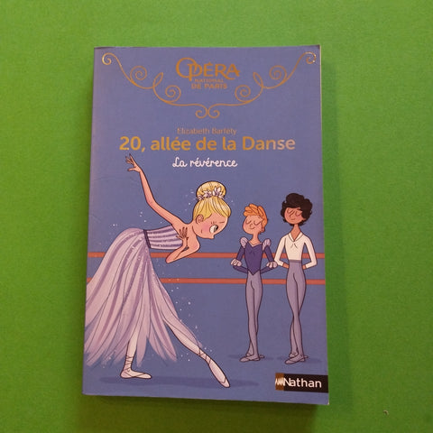 20, allée de la danse. 11. La révérence