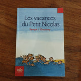 Les vacances du petit Nicolas