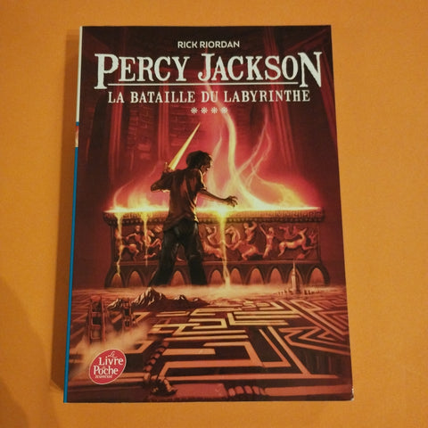 Percy Jackson. 4. La bataille du labyrinthe