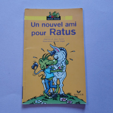 Un nouvel ami pour Ratus