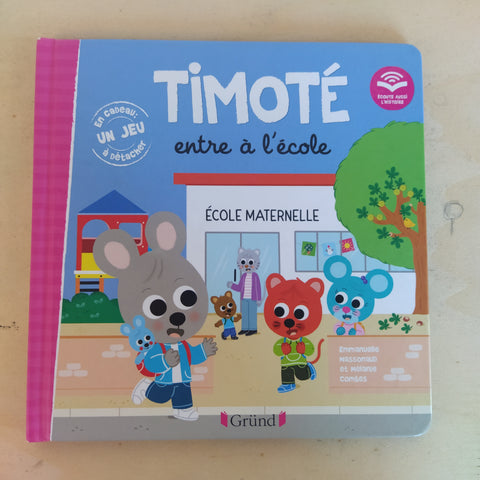 Timoté entre à l'école