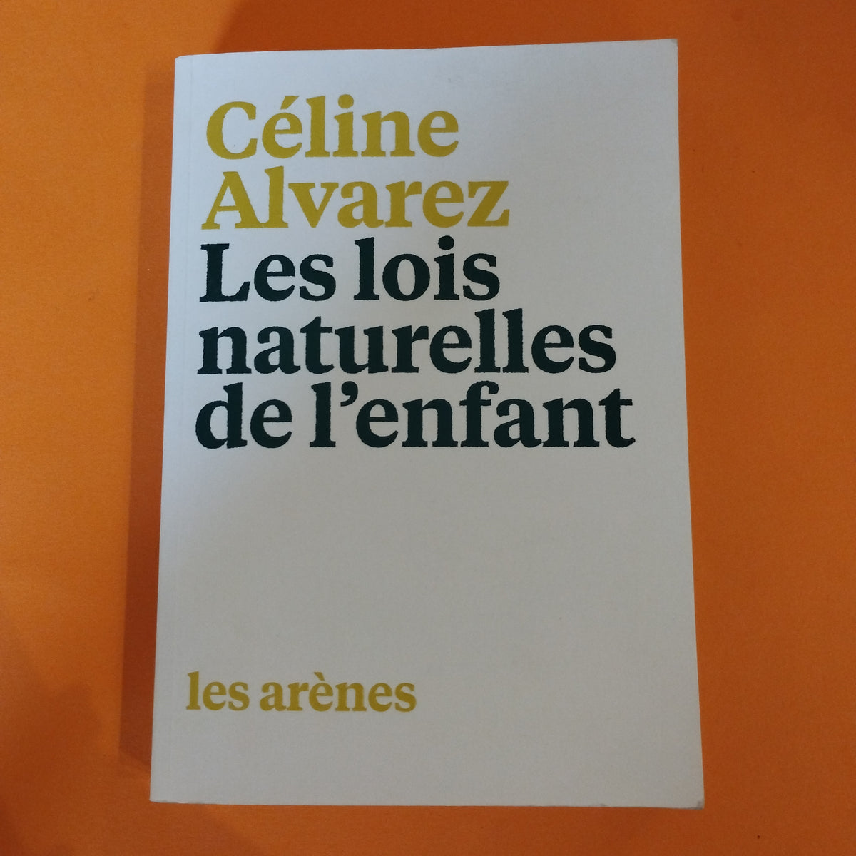 Les Lois naturelles de l’enfant main image 0