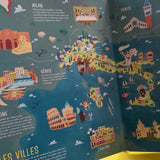 Italie. Un atlas tout animé