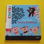 Mes p'tits contes. Les trois petits cochons