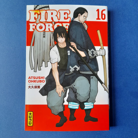 Fire Force.16