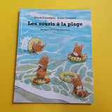 Les souris à la plage
