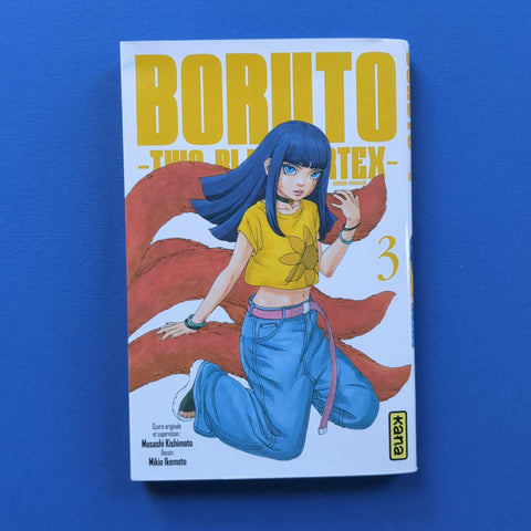 Boruto. Two Blue Vortex. 03