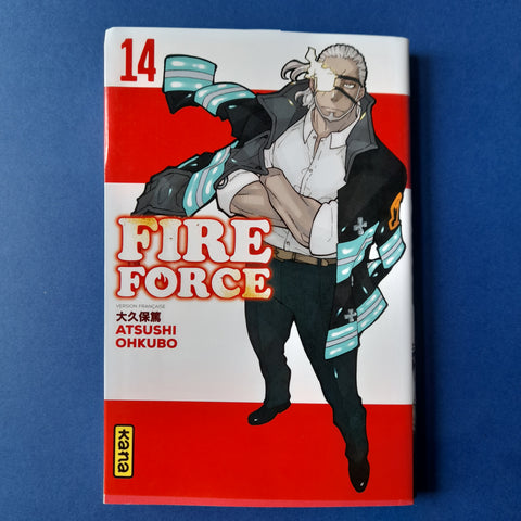 Fire Force.14