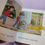 Read with Biff, Chip & Kipper. Floppy and the bone