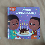 Kididoc à jouer. 30. Joyeux anniversaire !