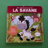 Mes petites découvertes. La savane