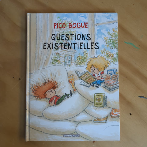Pico Bogue. 17. Questions existentielles