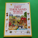 First Thousand Words in English