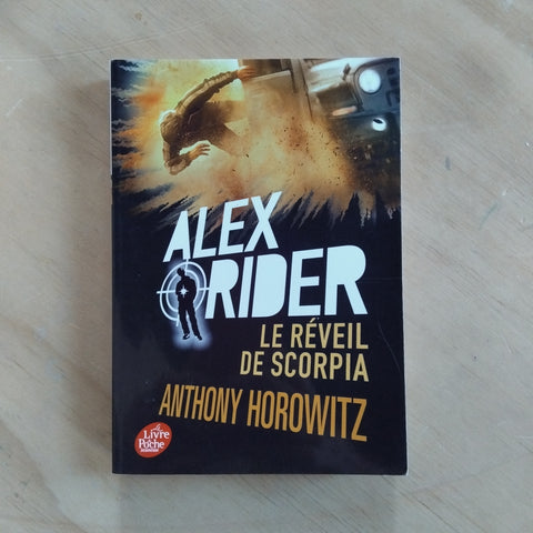 Alex Rider. 09. Le réveil de Scorpia