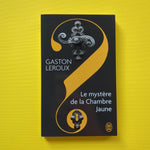 Le mystère de la chambre jaune