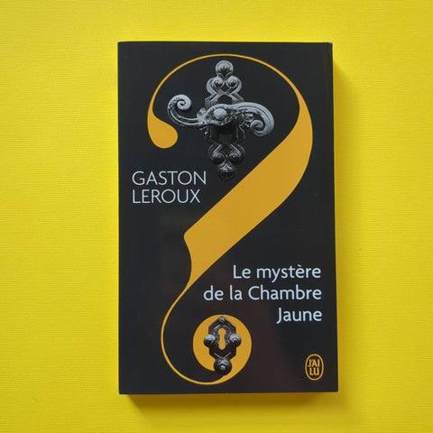 Le mystère de la chambre jaune