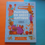 Panique en Grèce antique: Un livre-jeu dont tu es le héros