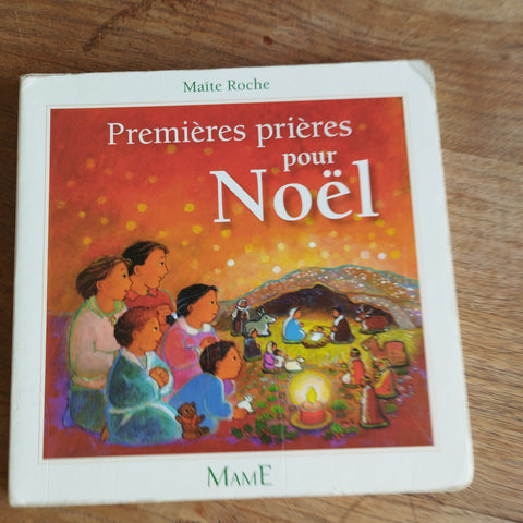 Premières prières pour Noël