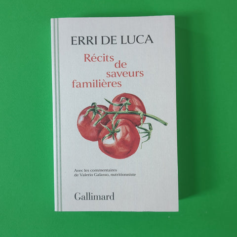 Récits de saveurs familières
