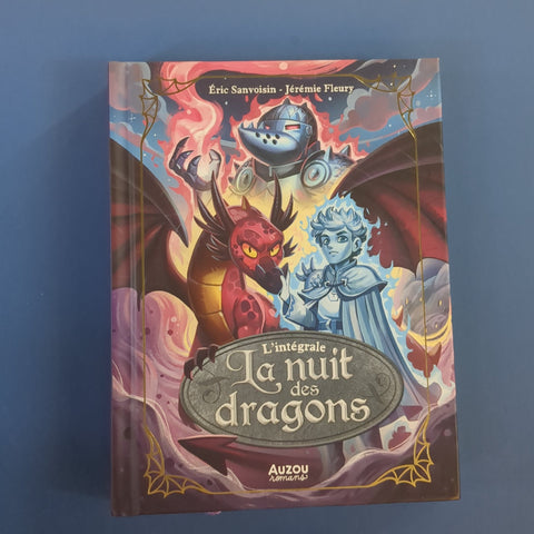 La nuit des dragons. L'intégrale