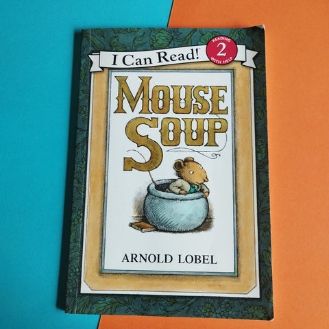 I can read ! Level 2. Mouse Soup