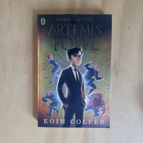 Artemis Fowl. 01