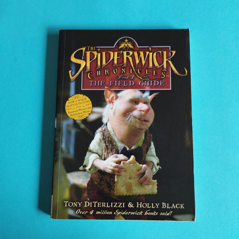 Spiderwick chronicles. 01. The field guide