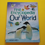 Usborne First Encyclopedias. Our world