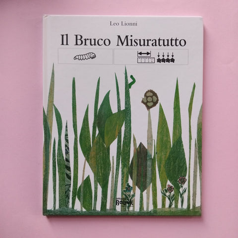 I libri in simboli. Il bruco misuratutto