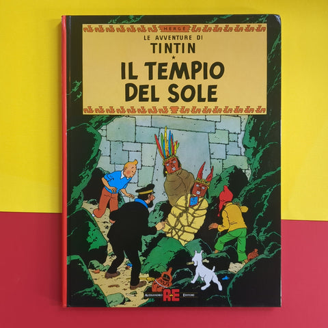 Tintin. Il tempio del sole
