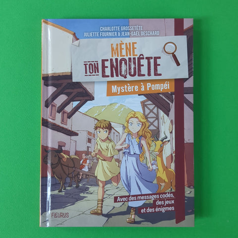 Mystère à Pompéi
