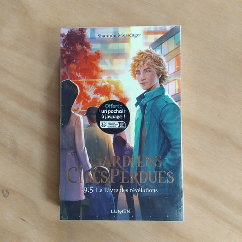 Gardiens des cités perdues. 09.5. Le Livre des révélations. Offert : Un pochoir à jaspage !