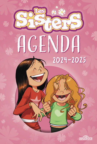 Agenda scolaire 2024-2025. Les sisters