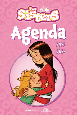 Agenda scolaire 2025-2026. Les sisters