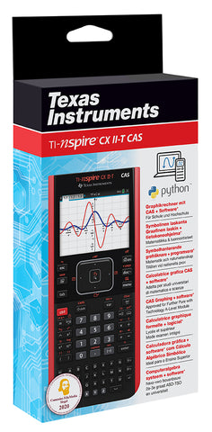 Calculatrice graphique formelle TI-Nspire™ CX CAS