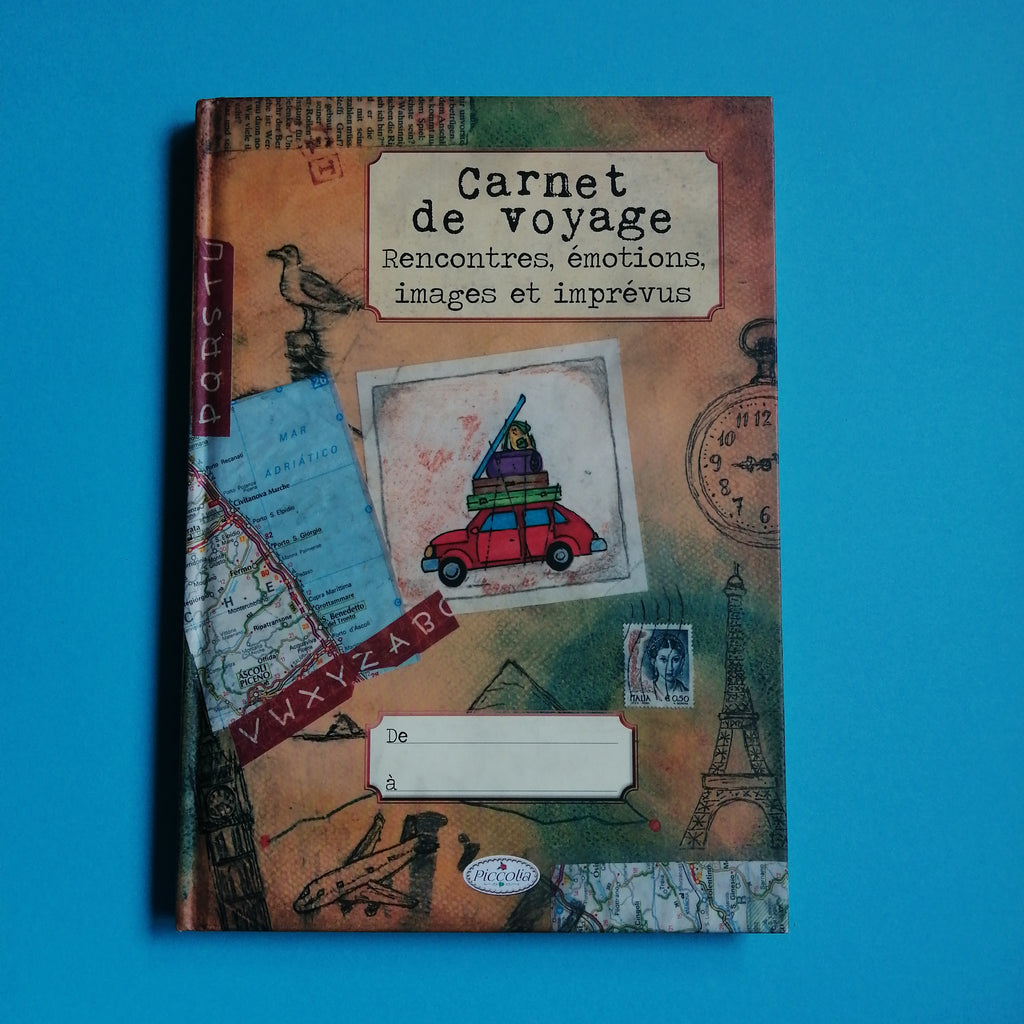 Carnet de Voyage Photo, Couverture Souple