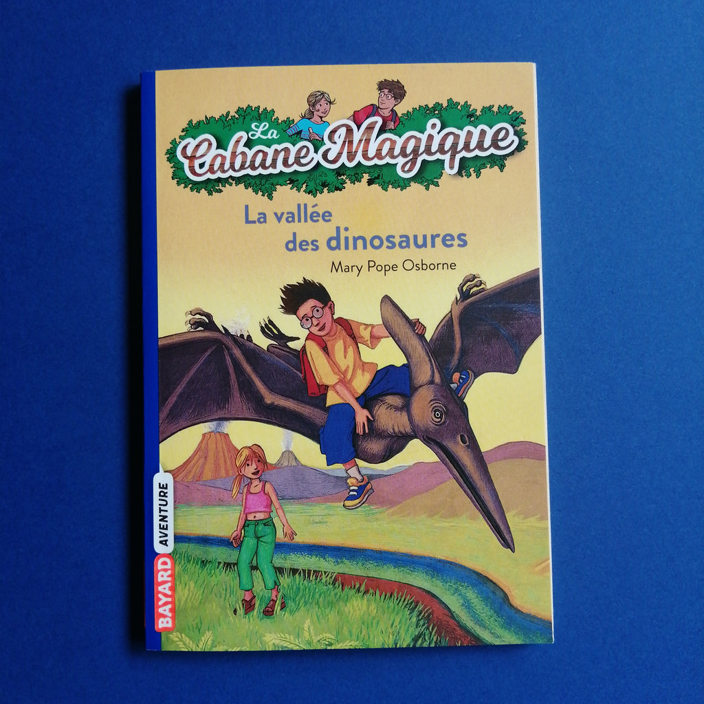 La Cabane Magique BD T1 - La vallée des dinosaures - Bayard Éditions