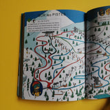 Le livre après-ski. A nous les vacances d'hiver !