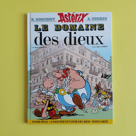 Asterix. Il dominio degli dei