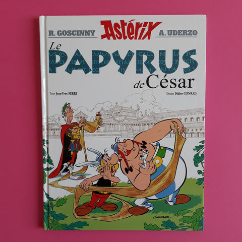 Astérix. Le Papyrus de César