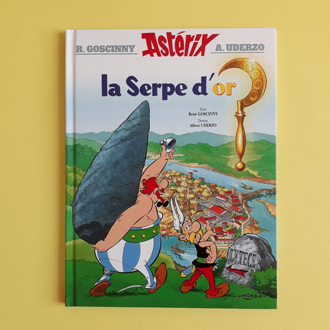 Asterix. Il gancio d'oro
