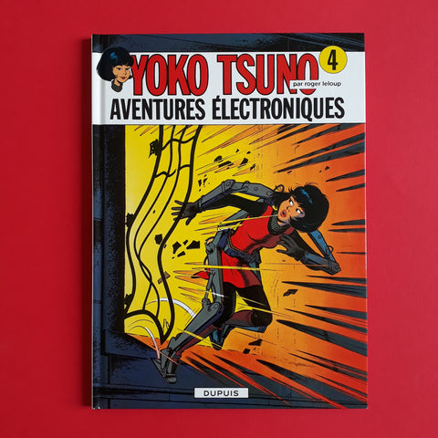 Yoko Tsuno. 04. Avventure elettroniche