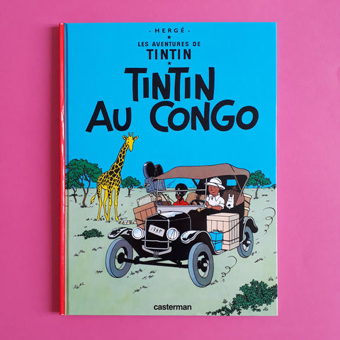 Tintin nel Congo