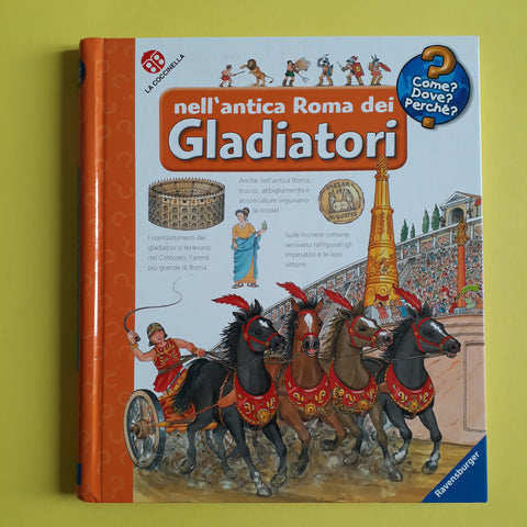 Nell'antica Roma dei gladiatori