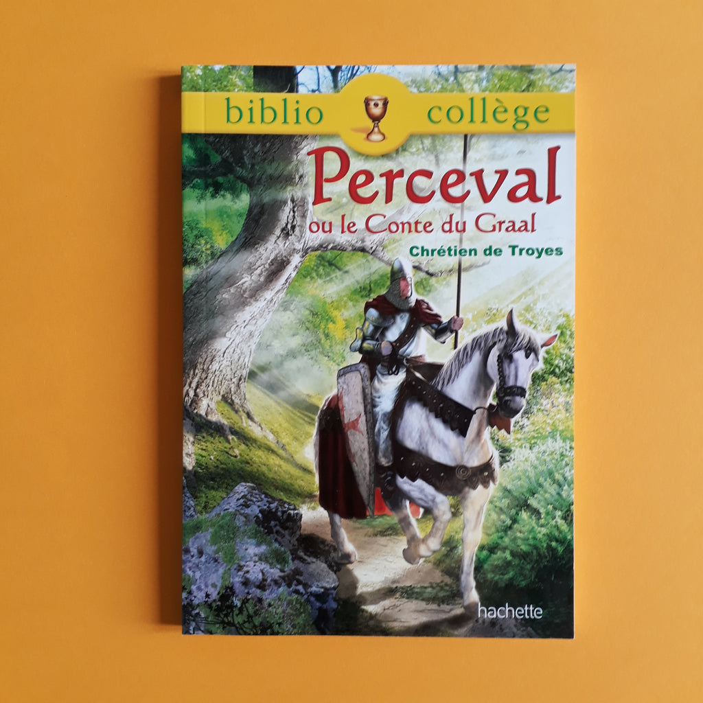 Livre : Perceval ou Le conte du Graal, le livre de Chrétien de