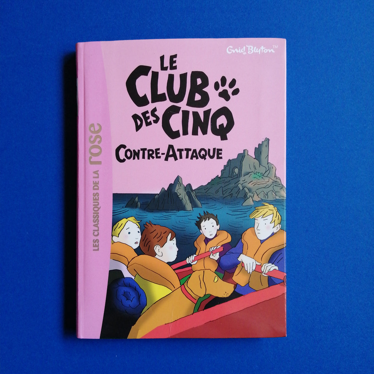 Le Club des cinq - Collection Hachette - Retro-Livres