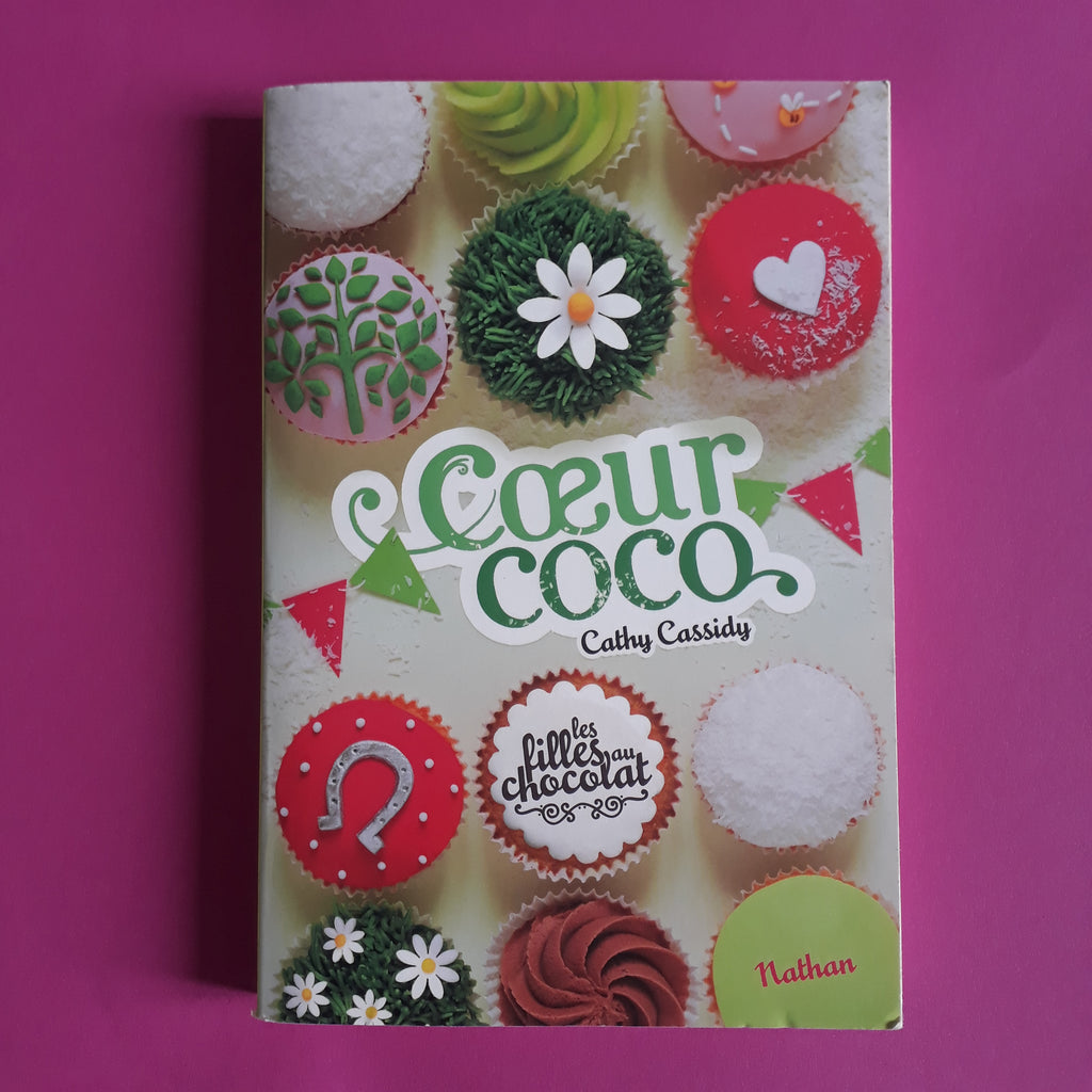 Les filles au chocolat. 4. Cœur Coco – Librairie William Crocodile