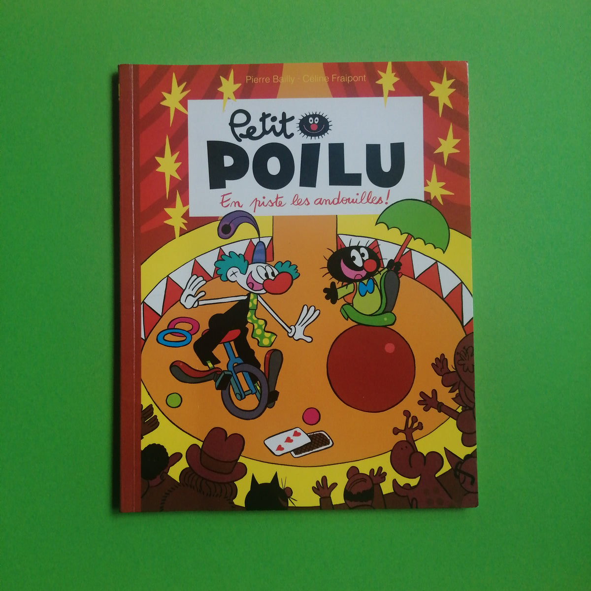 Petit Poilu. En piste les andouilles ! – Librairie William Crocodile